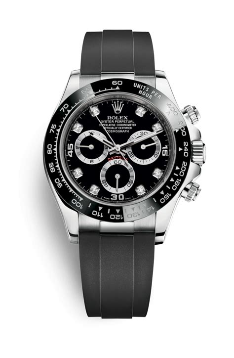 rolex con cinturino in gomma|Acquista Rolex Daytona 116519 .